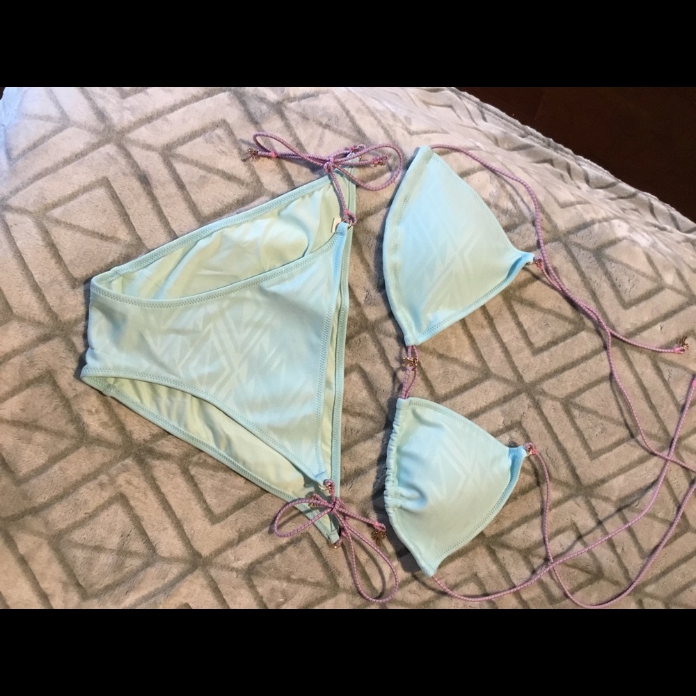 Victoria’s Secret Sea Green Bikini - NWOT!